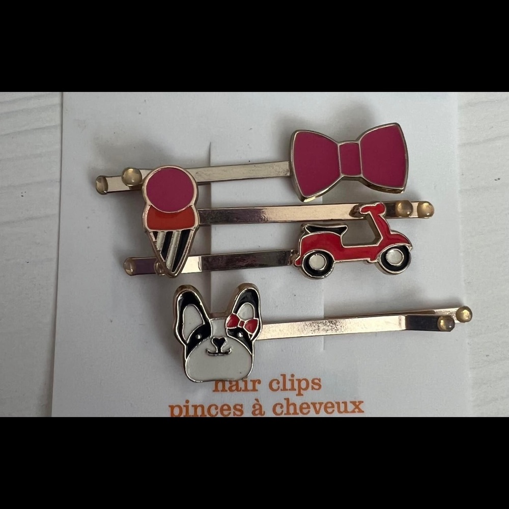 Gymboree hair clips